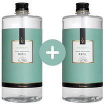 Kit 02 Refil Água Perfumada 1l - Via Aroma Escolha o Aroma