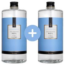 Kit 02 Refil Água Perfumada 1l - Via Aroma Escolha o Aroma