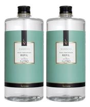 Kit 02 Refil Água Perfumada Bamboo 1l - Via Aroma Para Lojas Casas Roupas Lingerie Cobertores Toalh Kit 02 Refil Água Perfumada Bamboo 1l - Via Aroma Para Lojas Casas Roupas Lingerie Cobertores Toalh