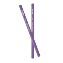 Kit 02 Refil Caneta Borracha Colorida 6.6mm Mercur (Cor à Escolher).