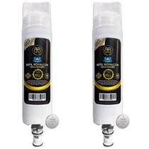 Kit 02 Refil Compativel com Consul Purificador Filtro De Água Cpb34 Cpc31