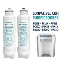 Kit 02 Refil Compativel com Purificador Electrolux Purificador Água Pe11b Pe11x