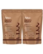 Kit 02 Refil Creme de Pentear Crespo Power 300ml Apice