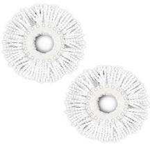 Kit 02 Refil De Microfibra Perfect Mop Pro 360 Original