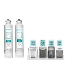Kit 02 Refil Filtro Electrolux Purificador Água Pe11b Pe11x
