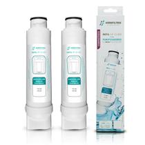 Kit 02 Refil Filtro Hidrofiltros Compatível com Purificador Electrolux PE10B e PE10X