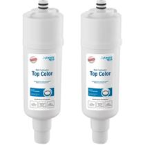 Kit 02 Refil Filtro Vela Purificador Compatível Colormaq Premium Planeta Água Cor Branco