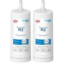 Kit 02 Refil PL2 Planeta Agua Compatível c/ Aparelhos Latina Purifive Vitamax PA731 PA735 PN535 Esmaltec PE