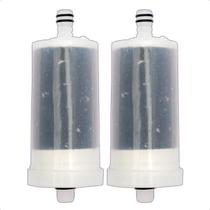 Kit 02 Refil Pro Saude Blindado Carvão Ativado Torneira Filtro