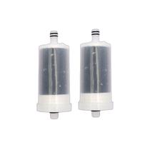 Kit 02 Refil Pro Saude Blindado Carvão Ativado Torneira Filtro