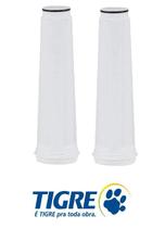 Kit 02 Refil (Vela) para Filtro purificador com torneira Tigre