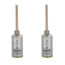 Kit 02 Refis para Difusor de Perfume Magnólia Pacífica 200ml Arabesc Lenvie