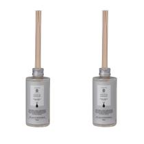 Kit 02 Refis para Difusor de Perfume Musgo de Carvalho 200ml Elementos Lenvie