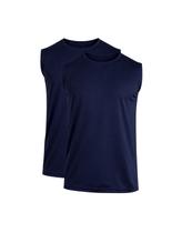 Kit 02 Regata Dry Fit Masculina Esportiva Fitness Secagem Rápida Academia Treino Respirável - Envio Imediato TRV -