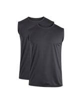 Kit 02 Regata Dry Fit Masculina Esportiva Fitness Secagem Rápida Academia Treino Respirável - Envio Imediato TRV -