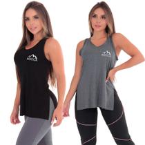 Kit 02 Regatas Femininas Rocca Academia Kit 02 Regatas Femininas Rocca Academia