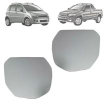Kit 02 Reparo Espelho Retrovisor Strada Palio Ideia Adventure 2011 Até 2014 Original