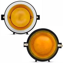 Kit 02 Reparos Originais JBL Diafragma Reposição para Driver Selenium D200X 110 Watts Rms Kit 02 Reparos Originais JBL Diafragma Reposição para Driver Selenium D200X 110 Watts Rms