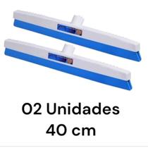 Kit 02 Rodo Duplo 40cm sem cabo Santa Maria Limpeza Eficiente Kit 02 Rodo Duplo 40cm sem cabo Santa Maria Limpeza Eficiente