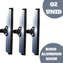KIT 02 Rodo Todo Em Alumínio 60cm Duplo Cores