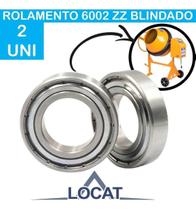 Kit 02 Rolamento de Esferas p/ Betoneira Mod. 6002ZZ