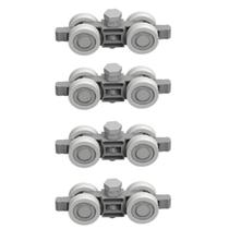 Kit 02 Roldanas Portas de Correr DT 07 Fixação Topo 100Kg Kit 02 Roldanas Portas de Correr DT 07 Fixação Topo 100Kg