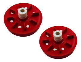 Kit 02 Rotor Magnético Vermelho Refresqueira Bras C:7796