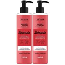 Kit 02 Sabonete Corporal e Facial Melancia Laborene 200ml