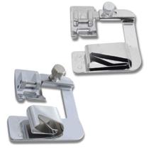 Kit 02 Sapata calcador Bainha Barra 19 e 25mm Doméstica