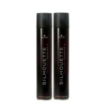Kit 02 Schwarzkopf Silhouette Super Hold - 500ml Kit 02 Schwarzkopf Silhouette Super Hold - 500ml