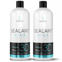 Kit 02 Selagem Sealant Silk 3D Borabella 1L