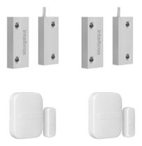 Kit 02 Sensores Magnéticos Porta De Aço Mini 02 Xas 4010 Kit 02 Sensores Magnéticos Porta De Aço Mini 02 Xas 4010
