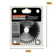 Kit 02 Serra Circular Widea Aluminio 3/8” 36 Dentes Starfer