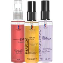 Kit 02 Serum 60ml - 01 Perfume Capilar Love 60ml