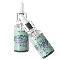 Kit 02 Sérum Facial Antiacne Ação Firmadora Laborene 30ml