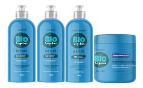 Kit 02 Sh + Cond + Mask Nutrição Máxima 3em1 Bio Vegetais Kit 02 Sh + Cond + Mask Nutrição Máxima 3em1 Bio Vegetais