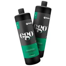 Kit 02 Shampoo Pet Hidratante Ego Bubbles 1000Ml