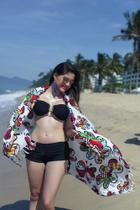 Kit 02 Shortinho Parte de Baixo Biquini Confortável Lateral com detalhe Kit 02 Shortinho Parte de Baixo Biquini Confortável Lateral com detalhe