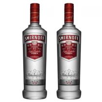 Kit 02 smirnoff no 21 red vodka russa 998ml