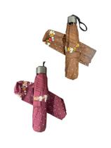 Kit 02 Sombrinha Fem Al Super Leve Voyagem Verm E Mar 3025 Kit 02 Sombrinha Fem Al Super Leve Voyagem Verm E Mar 3025