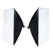 Kit 02 Sombrinhas Softbox p/ Iluminação estúdio foto 50x70cm Kit 02 Sombrinhas Softbox p/ Iluminação estúdio foto 50x70cm