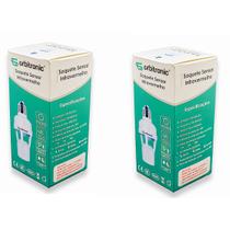 Kit 02 Soquete Sensor De Presença Lâmpada Bocal E27 Movimento 360º