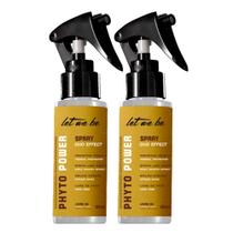 Kit 02 Spray Térmico Phyto Power Duo Effect Let Me Be 60ml