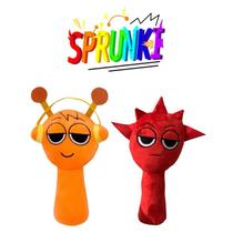 Kit 02 Sprunki Incredibox Bonecos De Pelúcia E Brinquedos 14 peças Jogo Orang FunBot Pinki Wenda Bru