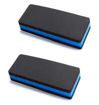 Kit 02 Steps de EVA 60x30x10 cm Profissional Academia Evamax