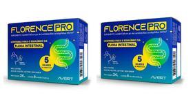Kit 02 Suplemento Alimentar Florence Pro Avert