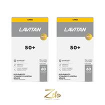 Kit 02 Suplemento Alimentar Lavitan 50+ 60Comp - Cimed