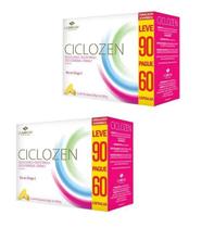 Kit 02 Suplemento Ciclozen L90 60 Cps - La San Day Kit 02 Suplemento Ciclozen L90 60 Cps - La San Day