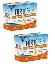 Kit 02 Suplemento Fort Gerin Energy 30Caps - La San Day
