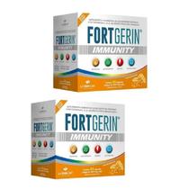 Kit 02 Suplemento Fort Gerin Imunity Com 30Cps - La San Day